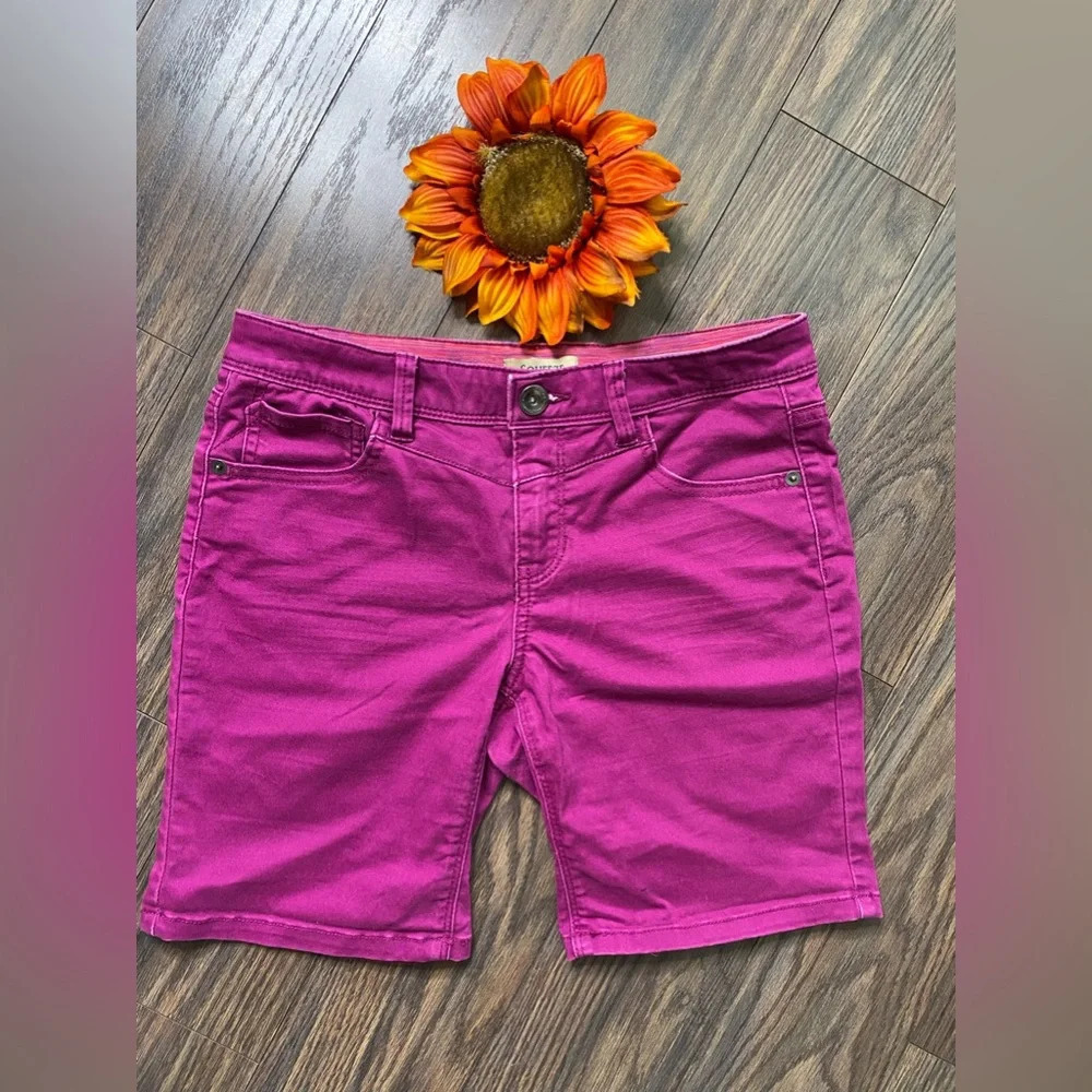 🌻5/$25🌻SQUEEZE Purple Denim Shorts | 16 |
